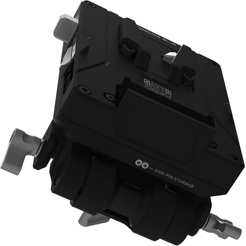 Kondor Blue V-Mount Pro Battery Plate with Swiveling Rod Block